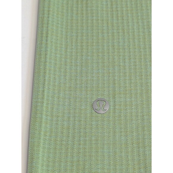 Lululemon Mens Medium Heather Green Metal Vent Tech Short Sleev Shirt Athletic - Picture 5 of 5